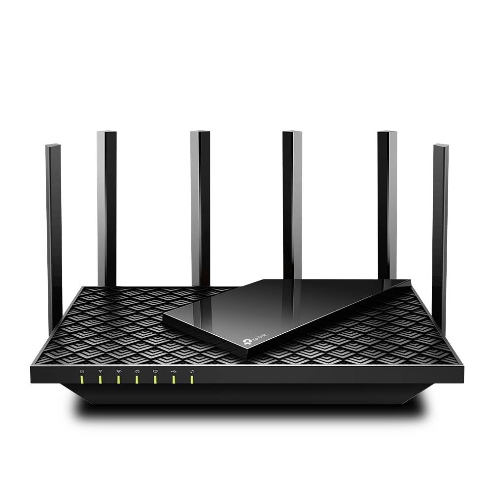 Роутер Wi-Fi TP-Link Archer AX72, 2.4/5GHz, 5378MBps, 4xLAN 1GBps