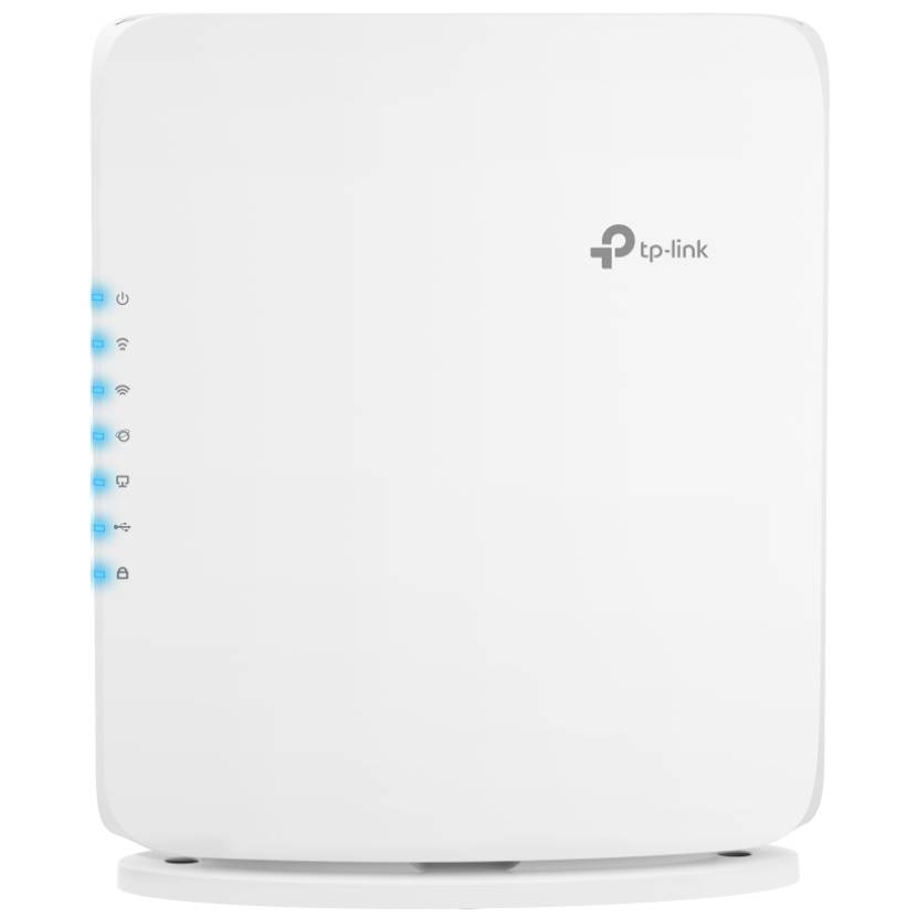 Роутер Wi-Fi TP-Link Archer BE450, 2.4/5GHz, 7141Mbps, 3xLAN 1GBps, WAN
