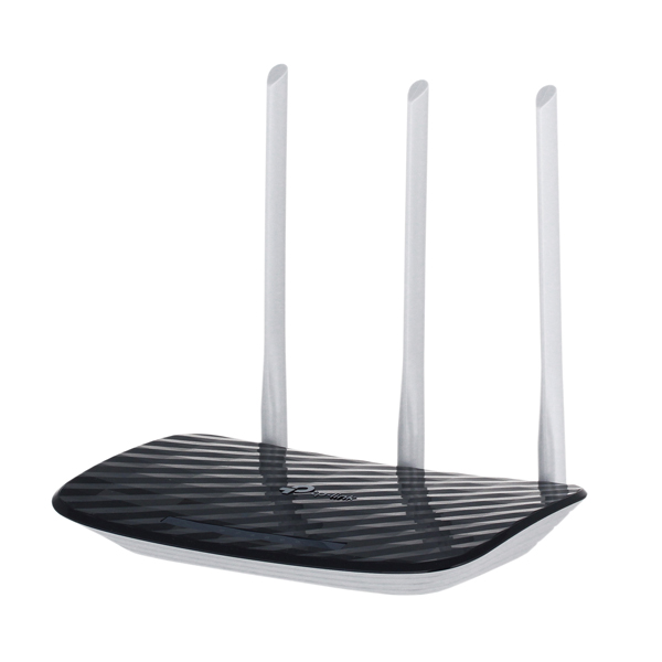 Роутер Wi-Fi TP-Link Archer C20 (RU), 2.4/5GHz, 733Mbps, 4xLAN 100Mbps, 1xWAN