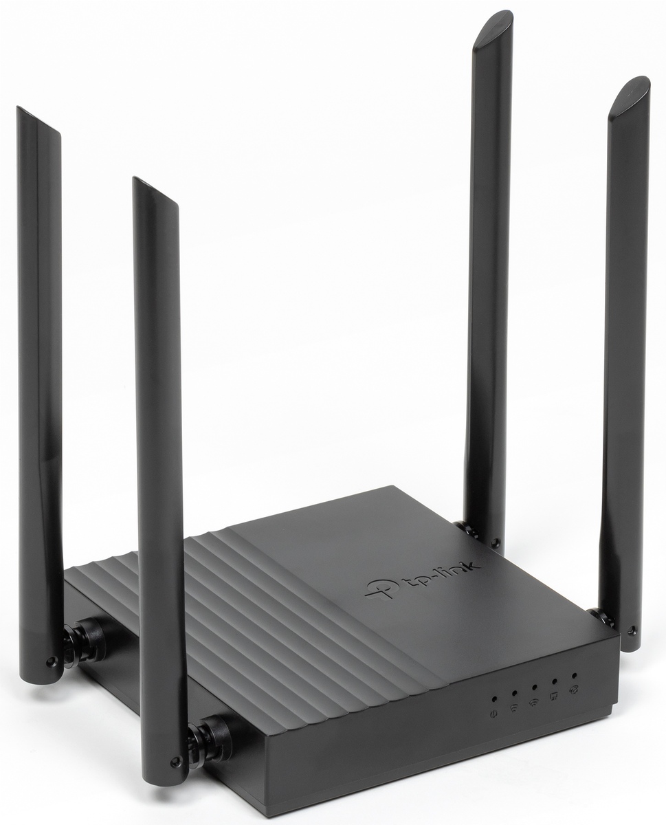 Роутер Wi-Fi TP-Link Archer C64, 2.4/5GHz 1167Mbps, 4xLAN 1Gbps