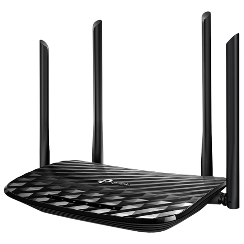 Роутер Wi-Fi TP-Link Archer C6, 2.4/5GHz 867Mbps, 4xLAN Gbps