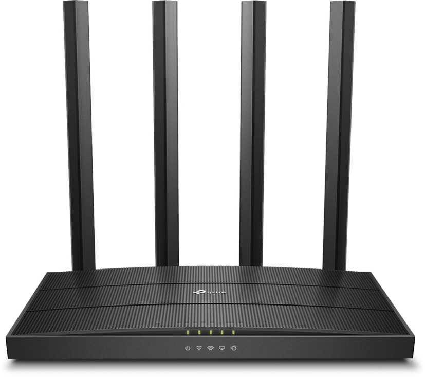 Роутер Wi-Fi TP-Link Archer C80, 2.4/5GHz 1300Mbps, 4xLAN 1Gbps