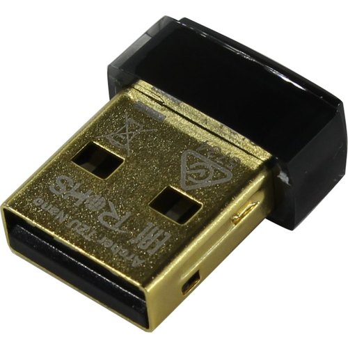 Сетевая карта Wi-Fi, TP-Link Archer T2U Nano, 2.4/5GHz, 433MBps, USB