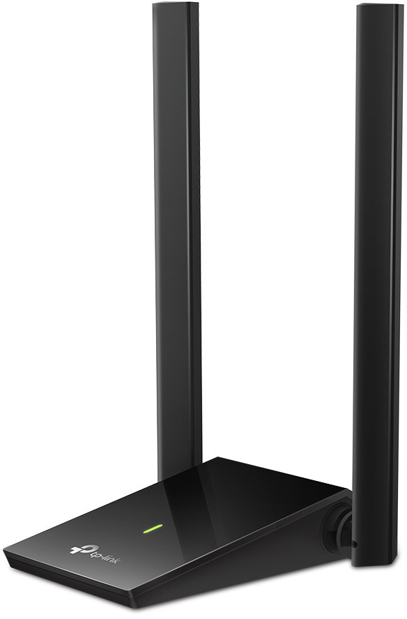 Сетевая карта Wi-Fi, TP-Link Archer T4U Plus, 2.4/5GHz, 1267MBps, USB