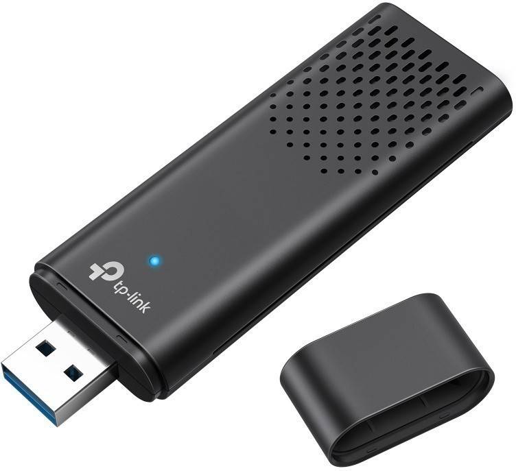 Сетевая карта Wi-Fi, TP-Link ARCHER TX20U, 2.4/5GHz, 1775MBps, USB 3.0