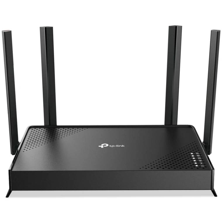 Роутер Wi-Fi TP-Link Archer BE220, 2.4/5GHz 3570Mbps, 4xLAN 1GBps, WAN