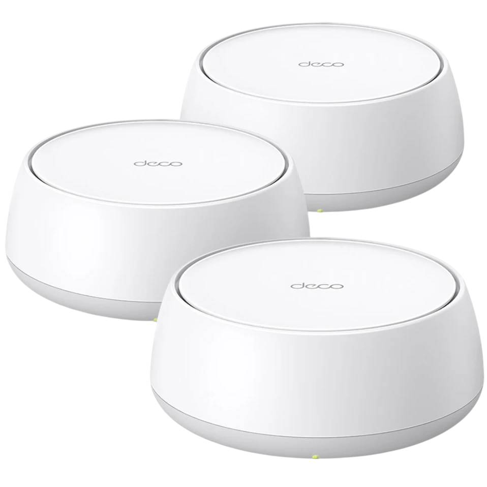 Wi-Fi система TP-Link Deco BE25 (3-pack), 2.4/5GHz, 5012Mbps, 2xLAN 2.5Gbps, WAN