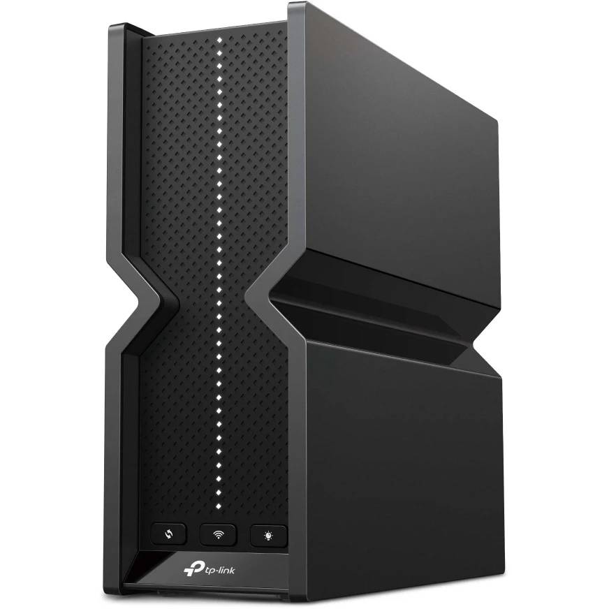 Роутер Wi-Fi TP-Link Archer BE550, 2.4/5/6GHz, 9214Mbps, 4xLAN 2.5GBps, WAN