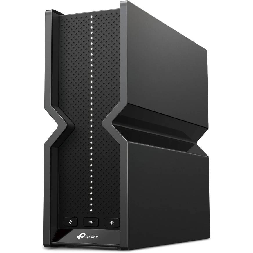 Роутер Wi-Fi TP-Link Archer BE700, 2.4/5/6GHz, 15098Mbps, 1xLAN 1GBps, 1xLAN 2.5GBps, WAN