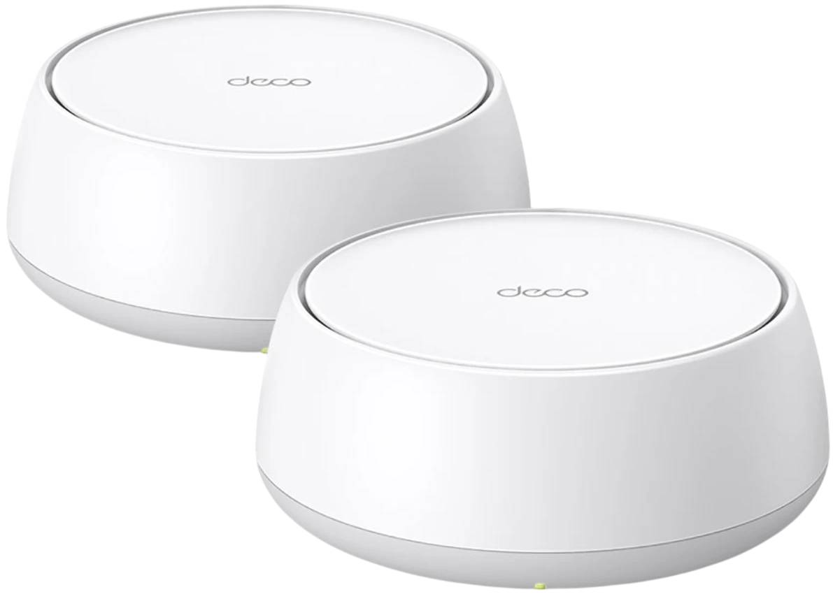 Wi-Fi система TP-Link Deco BE25 (2-pack), 2.4/5GHz, 5012Mbps, 2xLAN 2.5Gbps, WAN