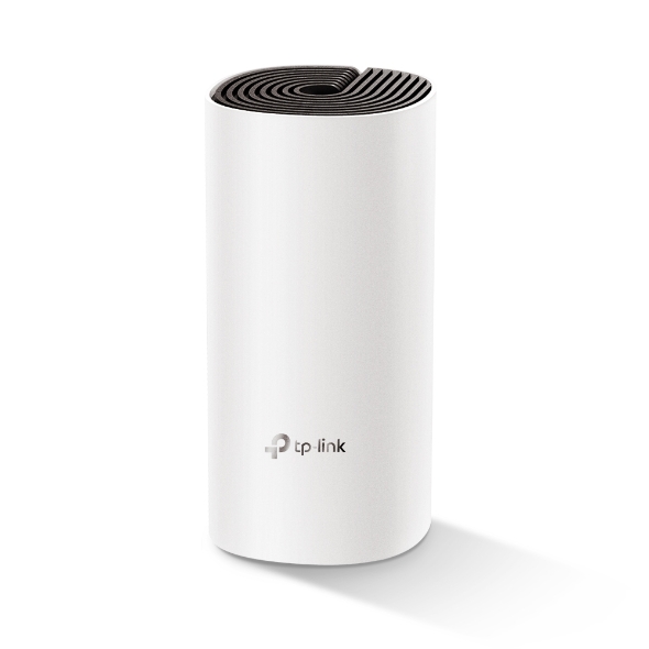 Точка доступа Wi-Fi TP-Link Deco E4 (1-Pack), 2.4/5GHz, 1167Mbps, 2xLAN 100Mbps