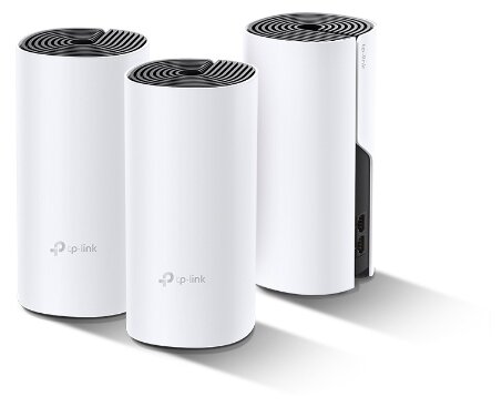Роутер Wi-Fi TP-Link Deco P9 (3-pack), 2.4/5GHz, 1167Mbps, 2xLAN 1Gbps
