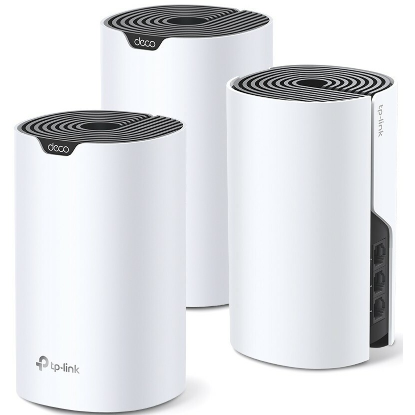 Wi-Fi система TP-Link Deco S7 (3-pack), 2.4/5GHz, 1900Mbps, 3xLAN 1Gbps