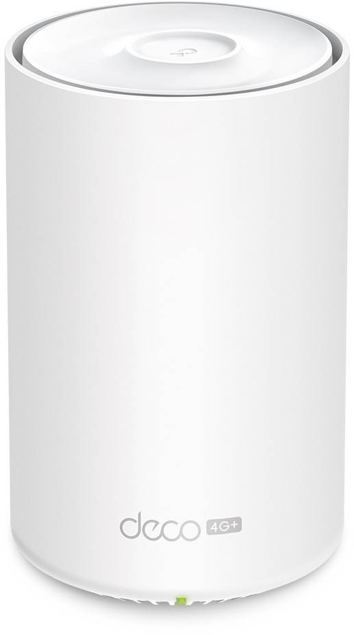 Точка доступа Wi-Fi TP-Link Deco X10-4G (1-pack), 2.4/5GHz, 1501Mbps, 3xLAN 1Gbps