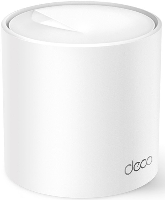 Точка доступа Wi-Fi TP-Link Deco X10 (1-pack), 2.4/5GHz, 1501Mbps, 2xLAN 1Gbps