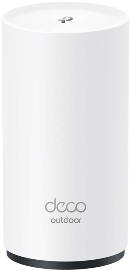 Точка доступа Wi-Fi TP-Link Deco X50-Outdoor (1-pack), 2.4/5GHz, 2976Mbps, 2xWAN/LAN 1Gbps