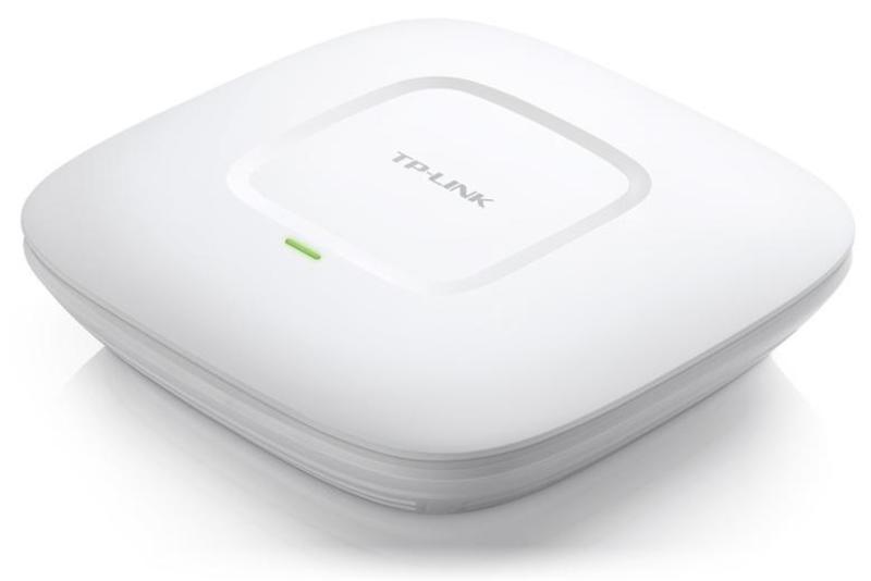 Точка доступа Wi-Fi TP-Link EAP115, 2.4GHz, 300Mbps, LAN, PoE