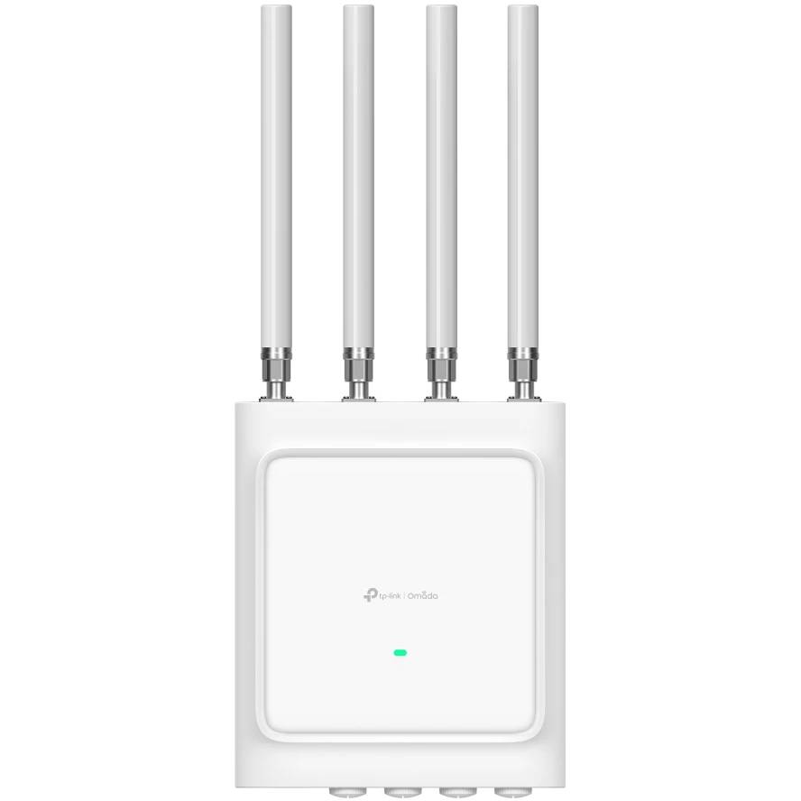 Точка доступа Wi-Fi TP-LINK EAP668-Outdoor HD, 2.4/5GHz, 3550Mbps, 1xLAN 1Gbps, SFP+, WAN