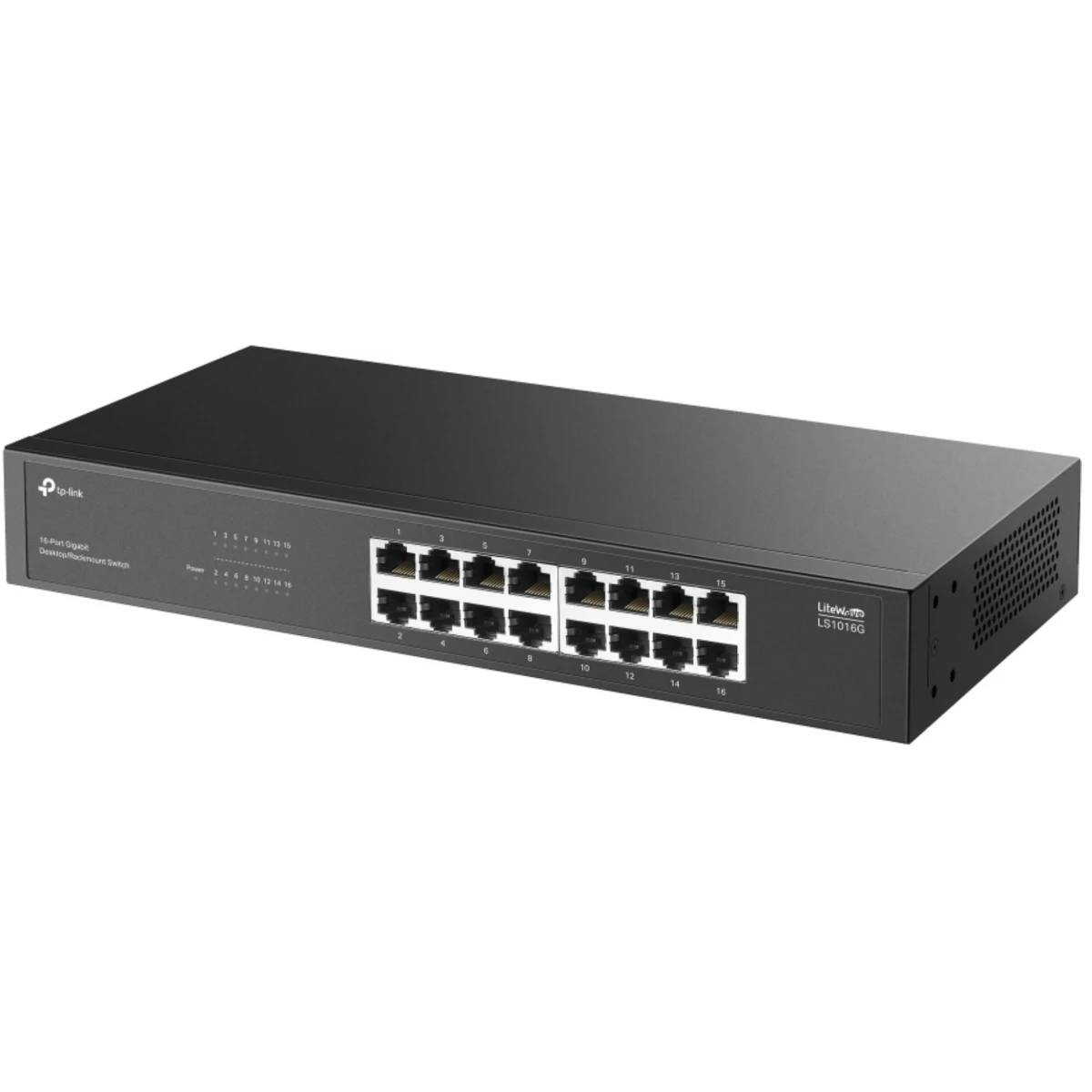 Коммутатор TP-Link LS1016G, 16xLAN 1Gbps
