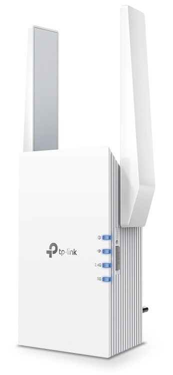 Репитер Wi-Fi TP-Link RE705X, 2.4GHz/5Ghz, 2976Mbps, 1xLAN
