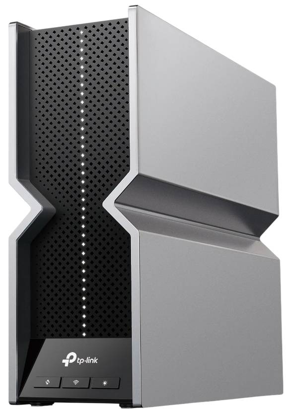 Репитер Wi-Fi TP-Link RE800BE BE19000, 2.4/5/6GHz, 18656Mbps, 1xLAN 10Gbps, 2xLAN 1Gbps