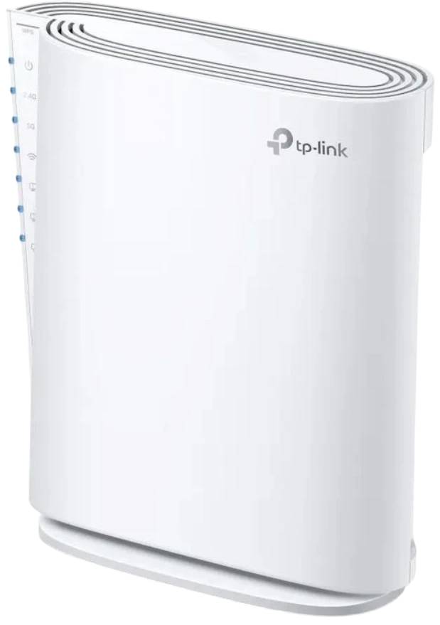 Репитер Wi-Fi TP-Link RE900XD, 2.4GHz/5Ghz, 6000Mbps, 2xLAN 1Gbps, 1xLAN 2.5Gbps