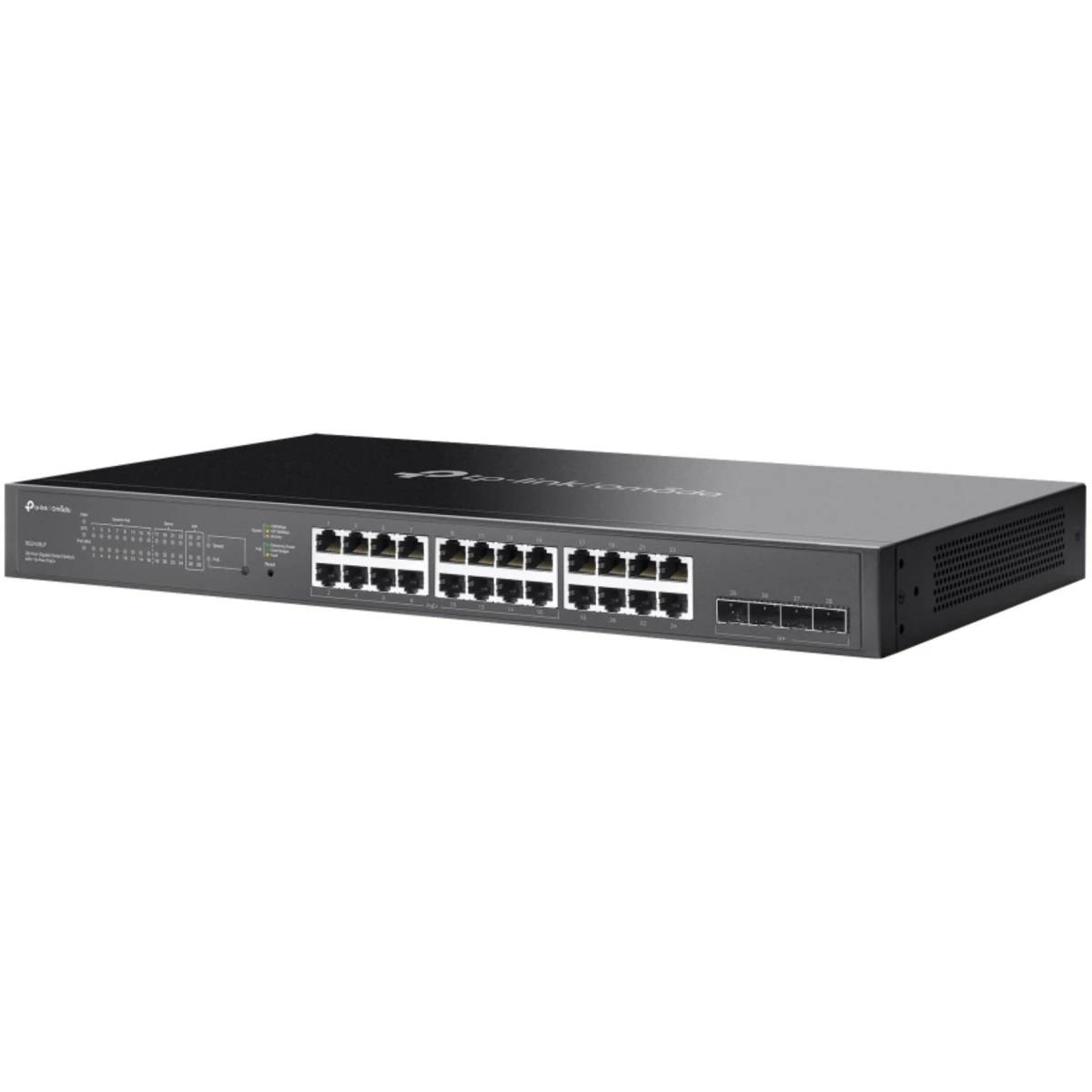 Коммутатор TP-Link SG2428LP, 24xLAN 1Gbps, 4xSFP, PoE