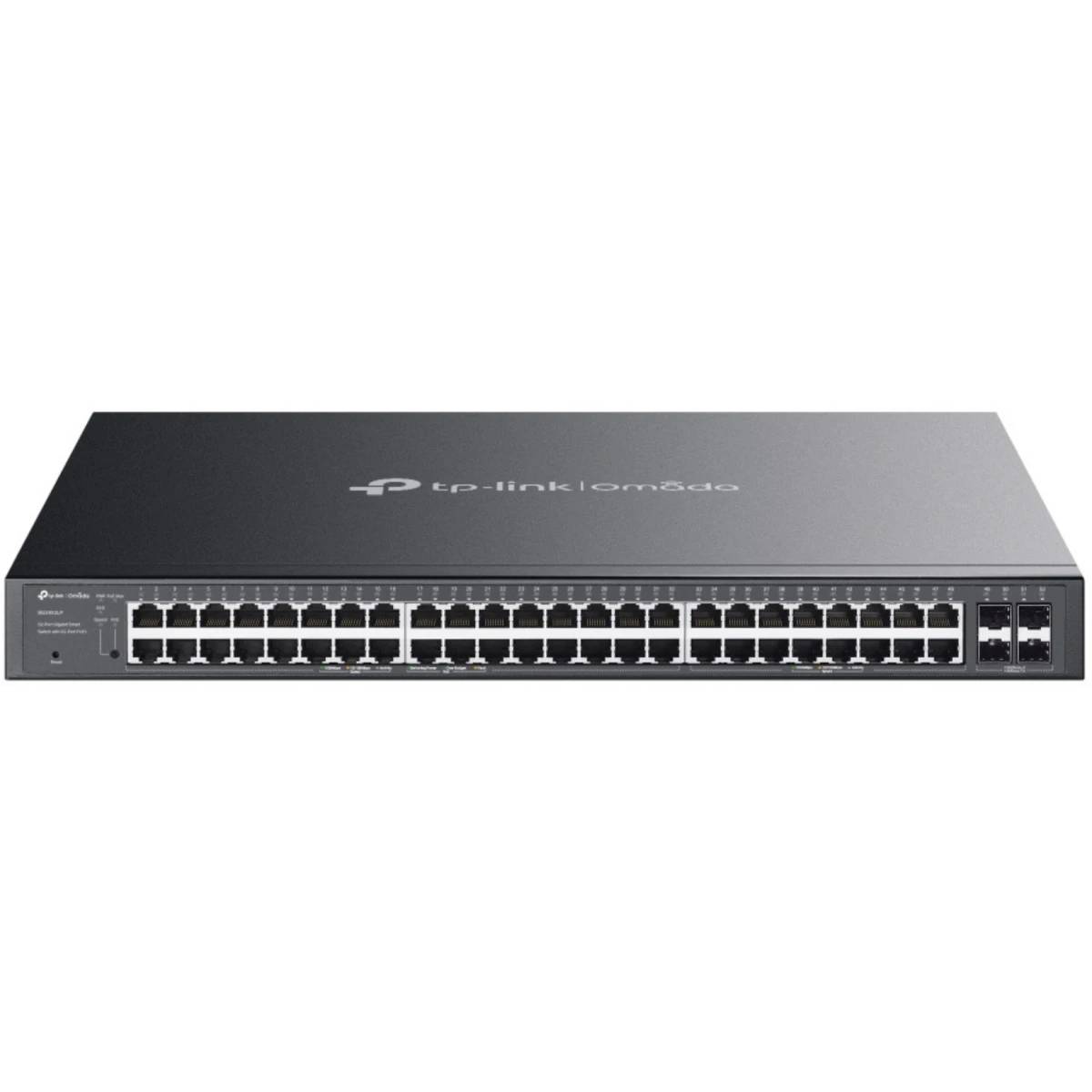 Коммутатор TP-Link SG2452LP, 48xLAN 1Gbps, 4xSFP, PoE