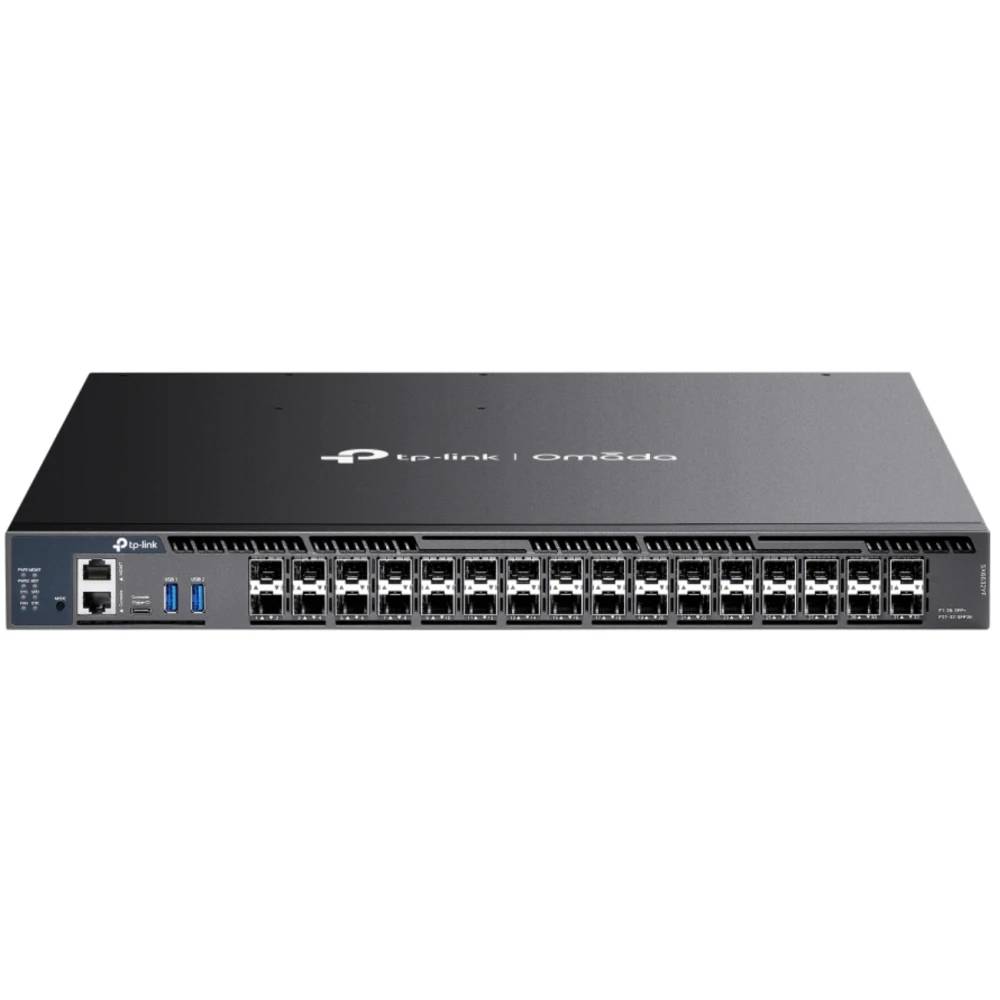 Коммутатор TP-Link SX6632YF, 26xSFP+ 10Gbps, 6xSFP28 25Gbps