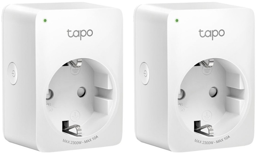 Умная розетка TP-Link Tapo P100 (2-pack)