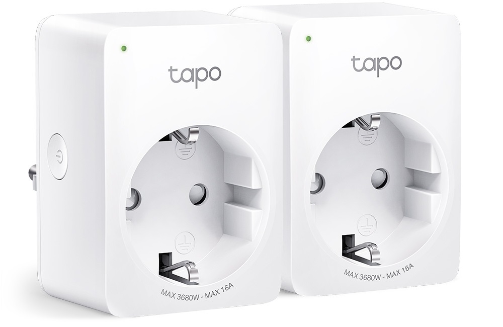 Умная розетка TP-LINK Tapo P110 (2-pack)