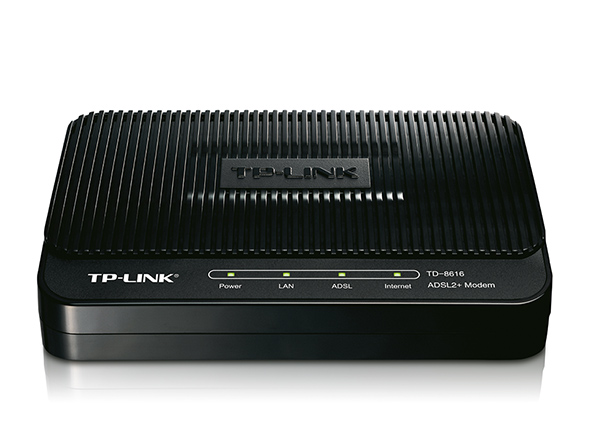 ADSL модем TP-Link TD-8616, ADSL2+, 1xLAN 100Mbps, AnnexA