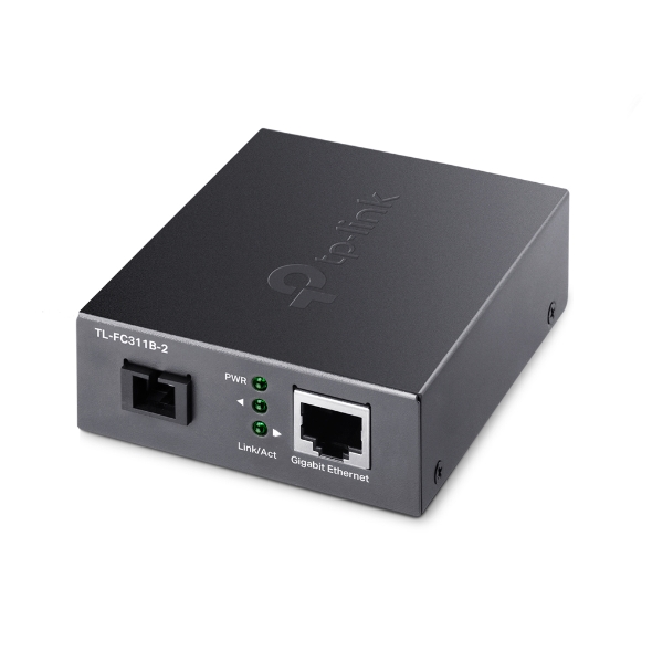 Медиаконвертер TP-Link TL-FC311B-2, 1000BASE-T to 1000BASE-X