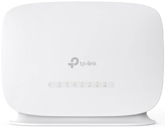Роутер Wi-Fi TP-Link TL-MR105, 2.4GHz 300Mbps, LAN 100Mbps, SIM