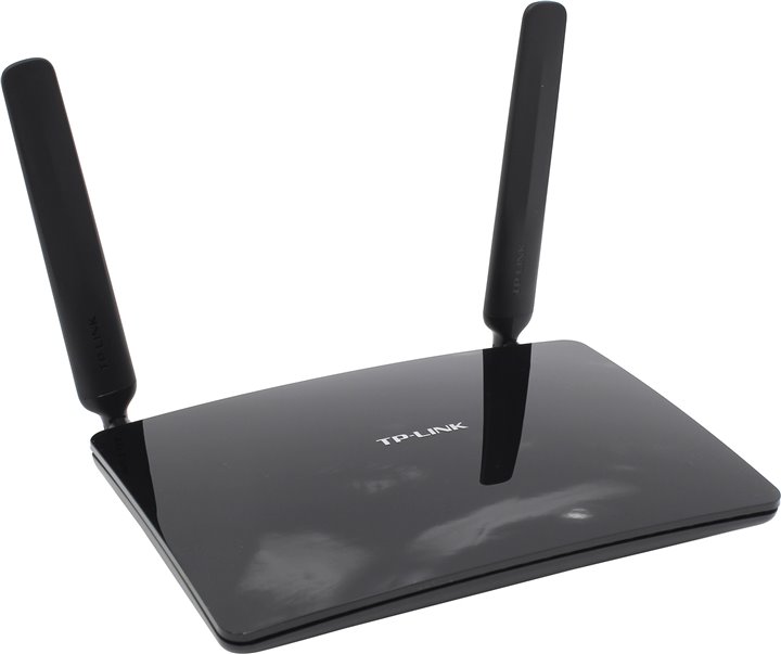 Роутер Wi-Fi TP-Link TL-MR6400 V5, 2.4GHz 300Mbps, 4xLAN 100Mbps, 1xWAN, 1xUSB, SIM, 4G