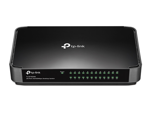 Коммутатор TP-Link TL-SF1024M, 24xLAN 100Mbps