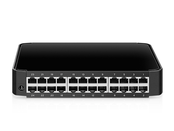Коммутатор TP-Link TL-SF1024M, 24xLAN 100Mbps