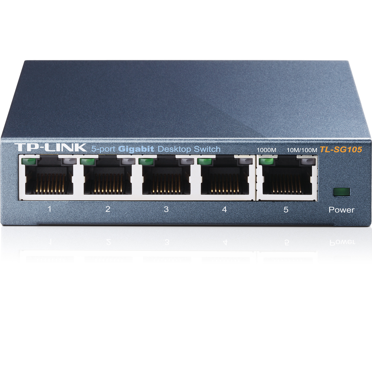 Коммутатор TP-Link TL-SG105, 5xLAN 1Gbps