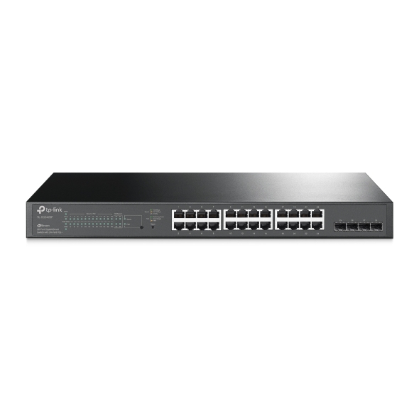 Коммутатор TP-Link TL-SG2428P, 24 x GE PoE+, 4 x SFP, 250W, Smart