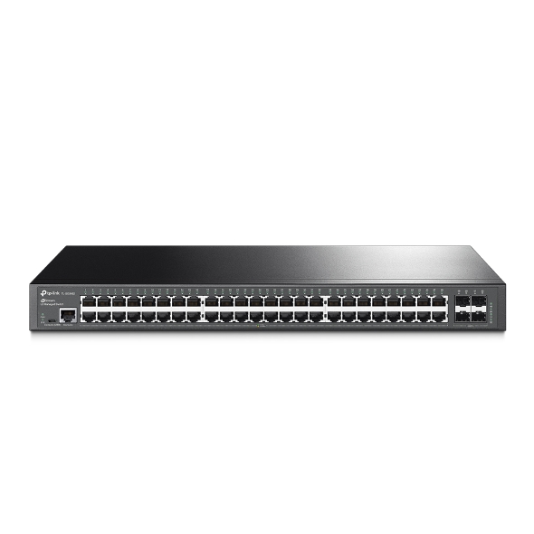 Коммутатор TP-Link TL-SG3452, 48 x GE, 4 x SFP, L2+