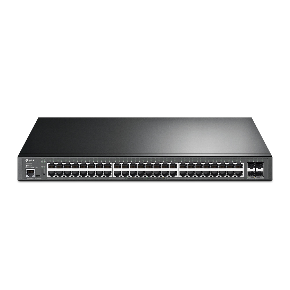 Коммутатор TP-Link TL-SG3452XP, 48 x GE, 4 x SFP, L2+