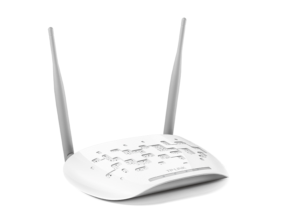 Точка доступа Wi-Fi TP-Link TL-WA801N, 2.4GHz, 300Mbps, 1xLAN 100Mbps