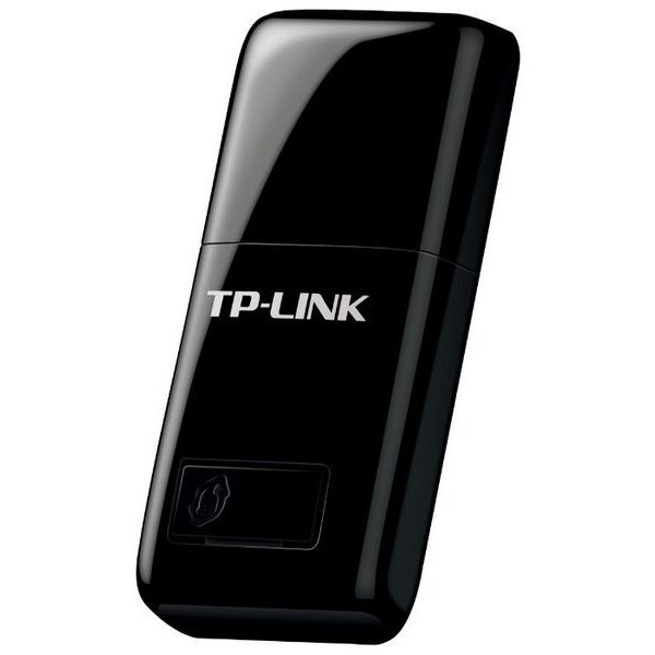 Сетевая карта Wi-Fi, TP-Link TL-WN823N, 2.4GHz, 300MBps, USB