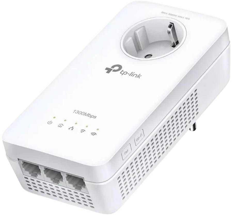 Адаптер Powerline TP-LINK TL-WPA8631P