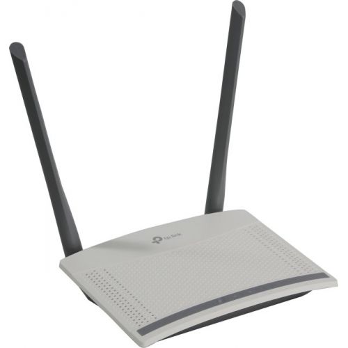 Роутер Wi-Fi, TP-Link TL-WR820N, 2.4GHz 300Mbps, 2xLAN 100MBps