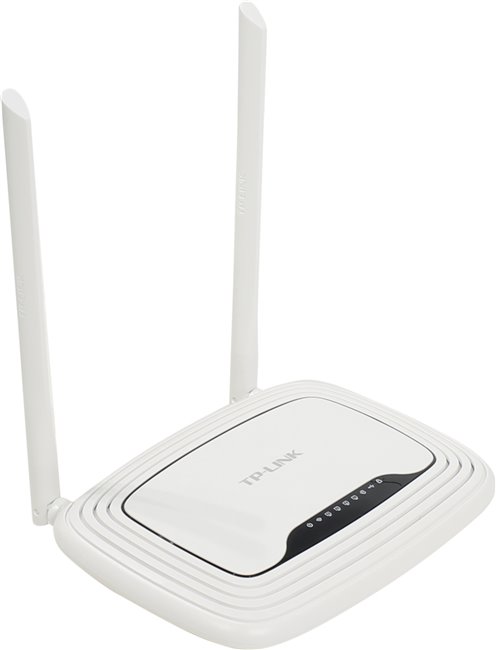 Роутер Wi-Fi TP-Link TL-WR842N, 2.4GHz 300Mbps, 4xLAN 100Mbps, 1xWAN