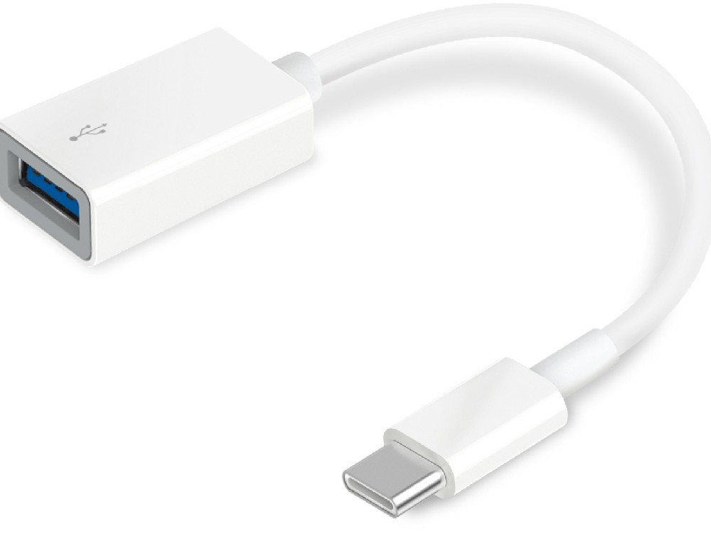Кабель адаптер USB3.0 Type-C (M) - USB3.0 (F) TP-Link UC400, белый