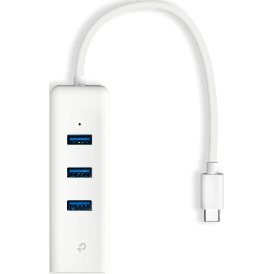 Сетевая карта TP-Link UE330C, 1Gbps, USB 3.0 Type-C