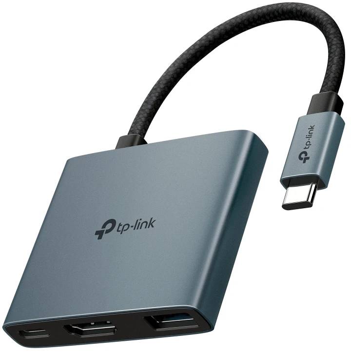 Разветвитель USB-C TP-Link UH3020C, серый