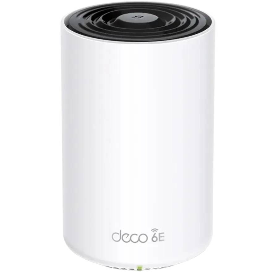 Wi-Fi система TP-Link Deco XE75 (1-pack), 2.4/5/6GHz, 5378Mbps, 3xLAN 1Gbps, WAN